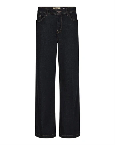 Mos Mosh - MMDara Deluxe Jeans - Dark Blue 
